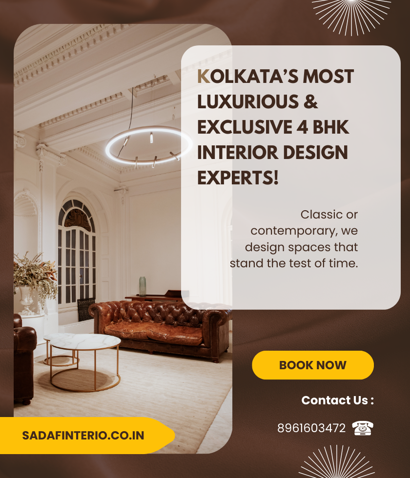 4 bhk interior company Kolkata