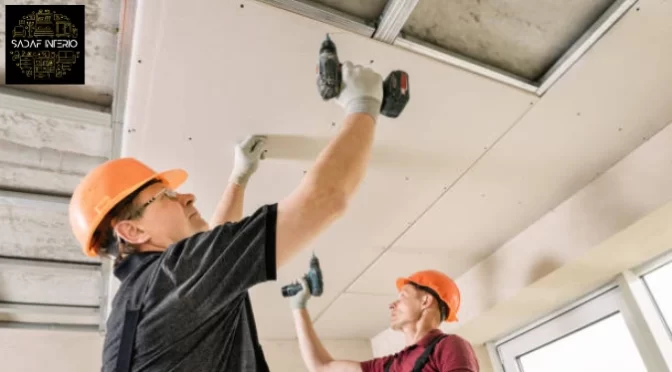 Why Choose Gypsum Boards For the False Ceilings?