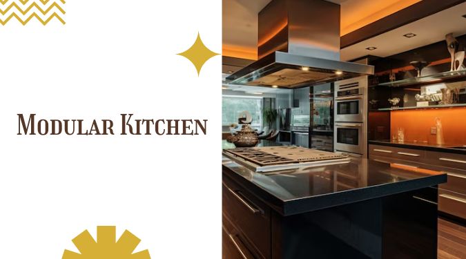 Modular Kitchen Park Circus