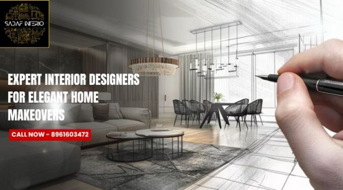 How Do Interior Designers Help Maximise Space in Small Apartments in Rajarhat?